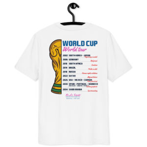 Drop 003 - World Cup World Tour
